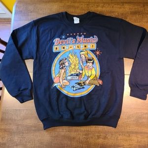 Devil's Music Sing-along sweatshirt
